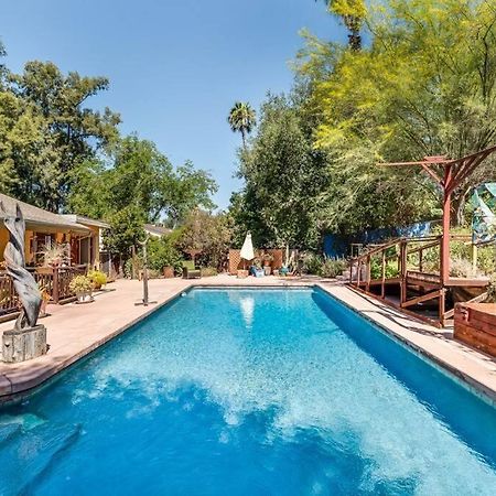 Villa La Reforma - Newly Designed 4Br House & Pool In Los Angeles By Topanga Esterno foto