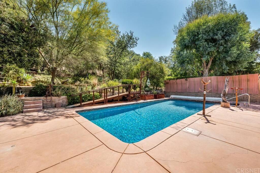 Villa La Reforma - Newly Designed 4Br House & Pool In Los Angeles By Topanga Esterno foto