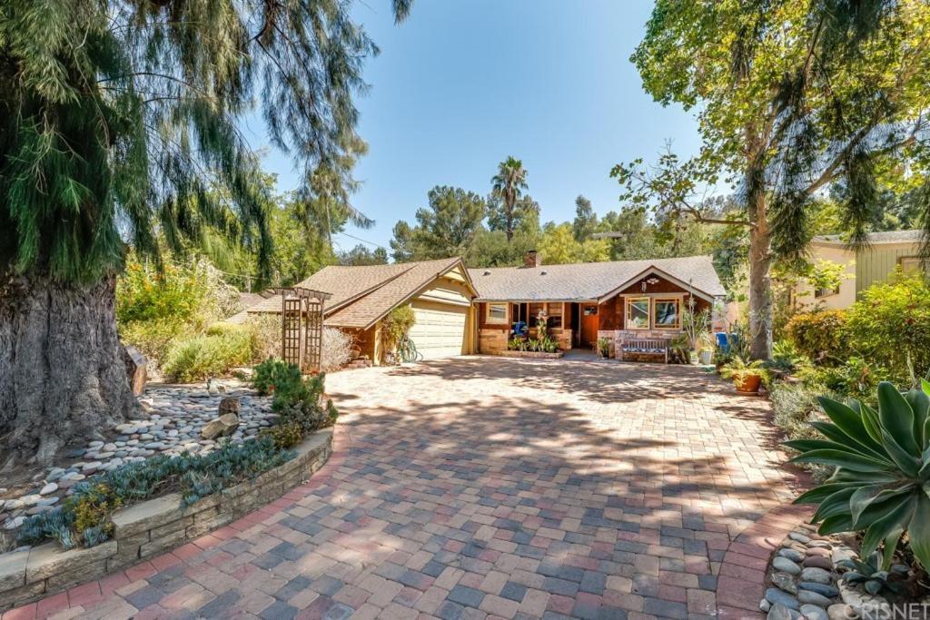 Villa La Reforma - Newly Designed 4Br House & Pool In Los Angeles By Topanga Esterno foto