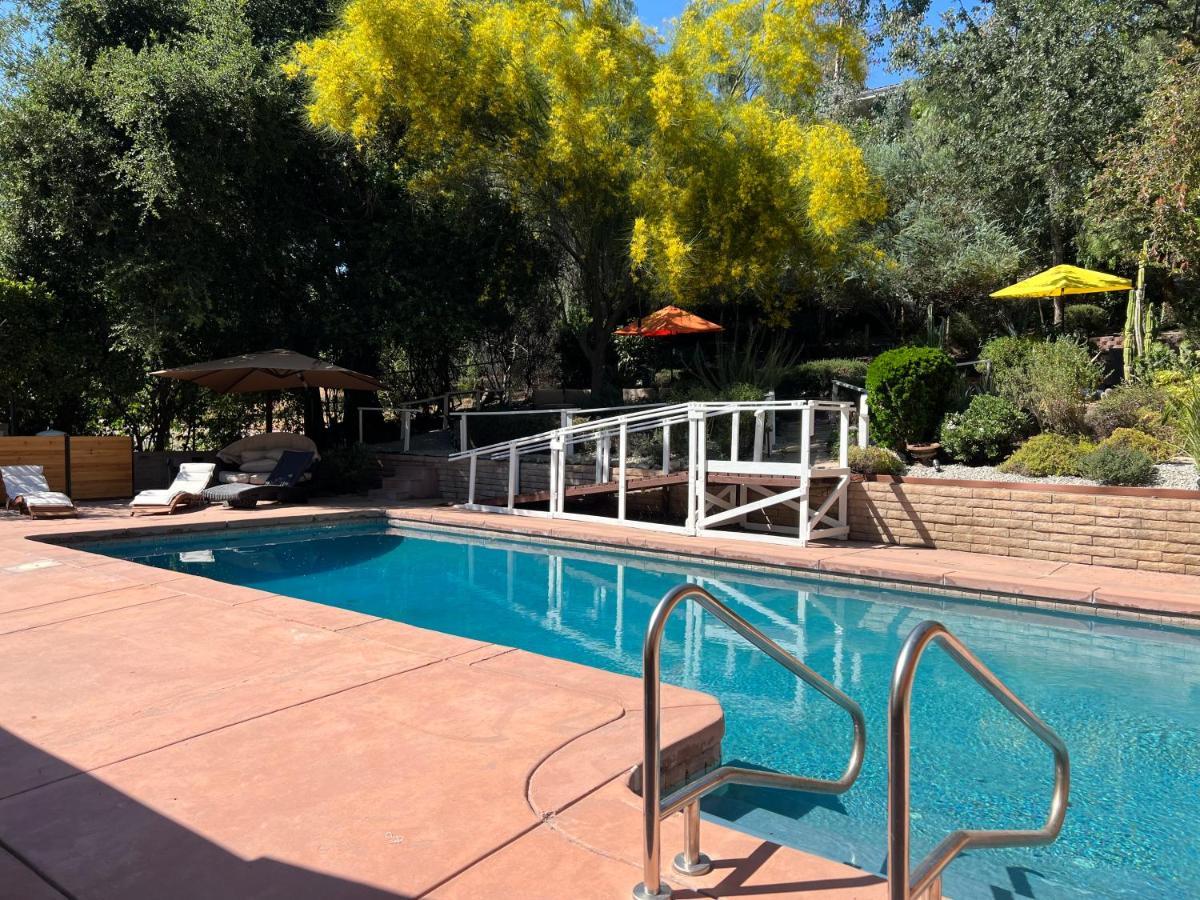 Villa La Reforma - Newly Designed 4Br House & Pool In Los Angeles By Topanga Esterno foto