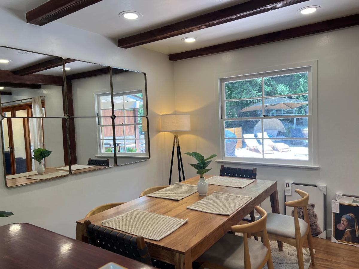 Villa La Reforma - Newly Designed 4Br House & Pool In Los Angeles By Topanga Esterno foto