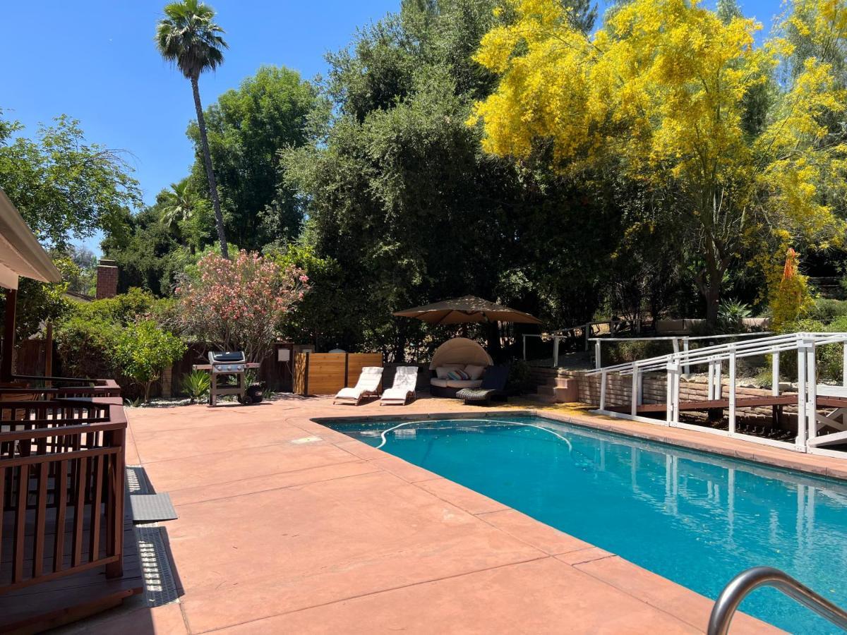 Villa La Reforma - Newly Designed 4Br House & Pool In Los Angeles By Topanga Esterno foto