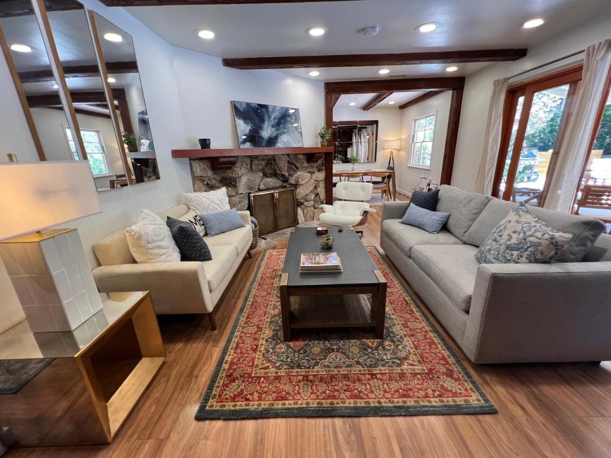 Villa La Reforma - Newly Designed 4Br House & Pool In Los Angeles By Topanga Esterno foto