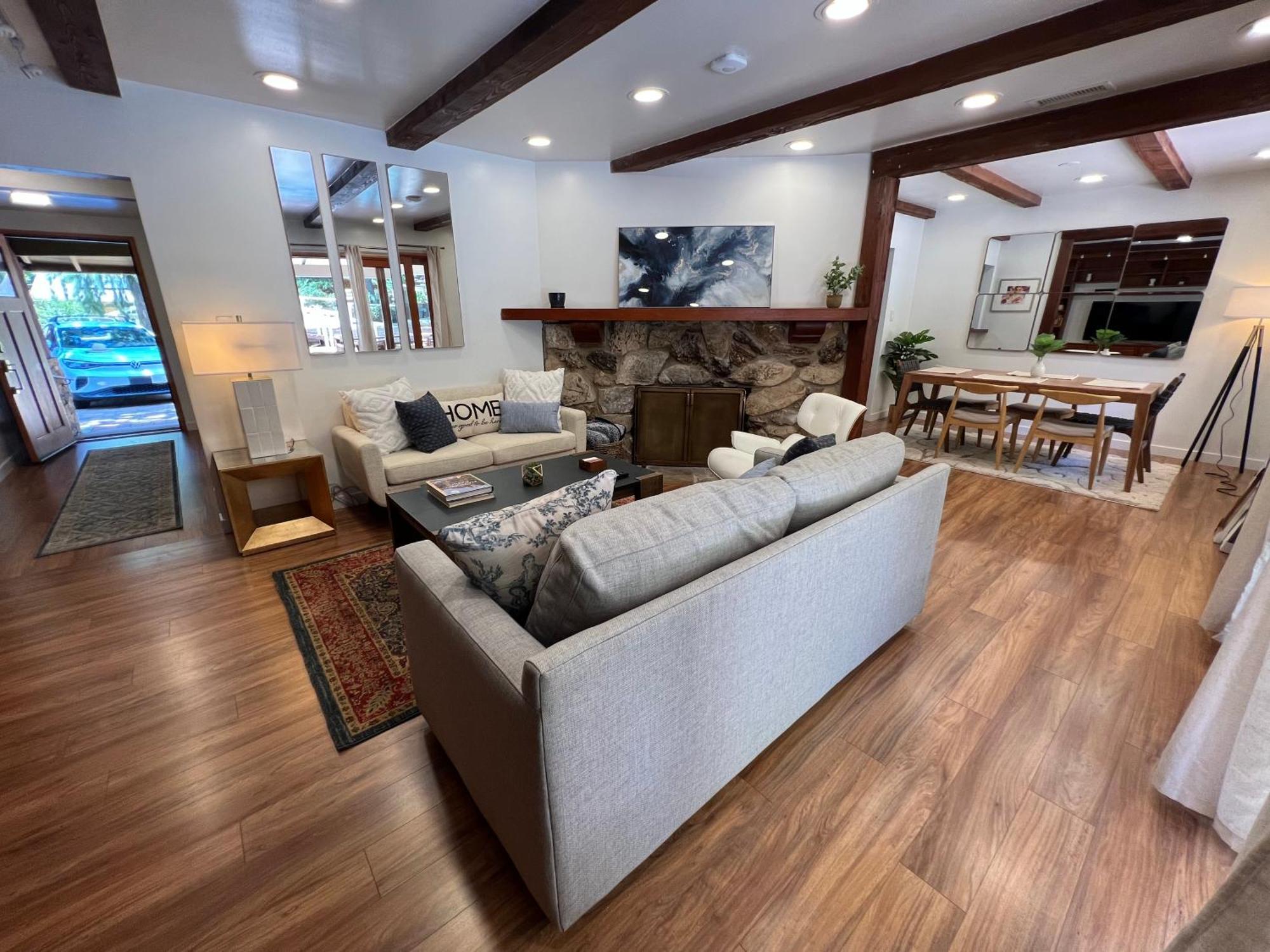 Villa La Reforma - Newly Designed 4Br House & Pool In Los Angeles By Topanga Esterno foto