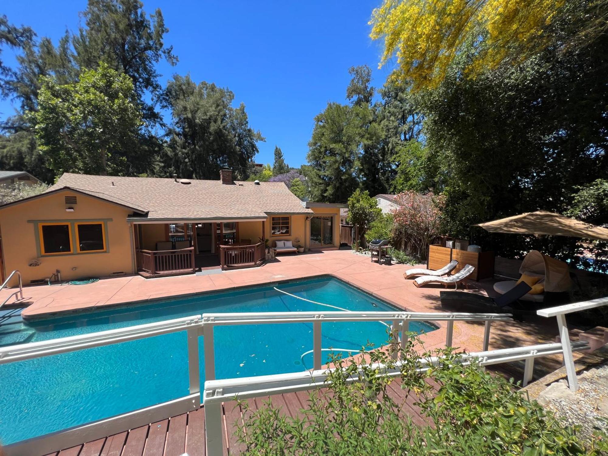 Villa La Reforma - Newly Designed 4Br House & Pool In Los Angeles By Topanga Esterno foto