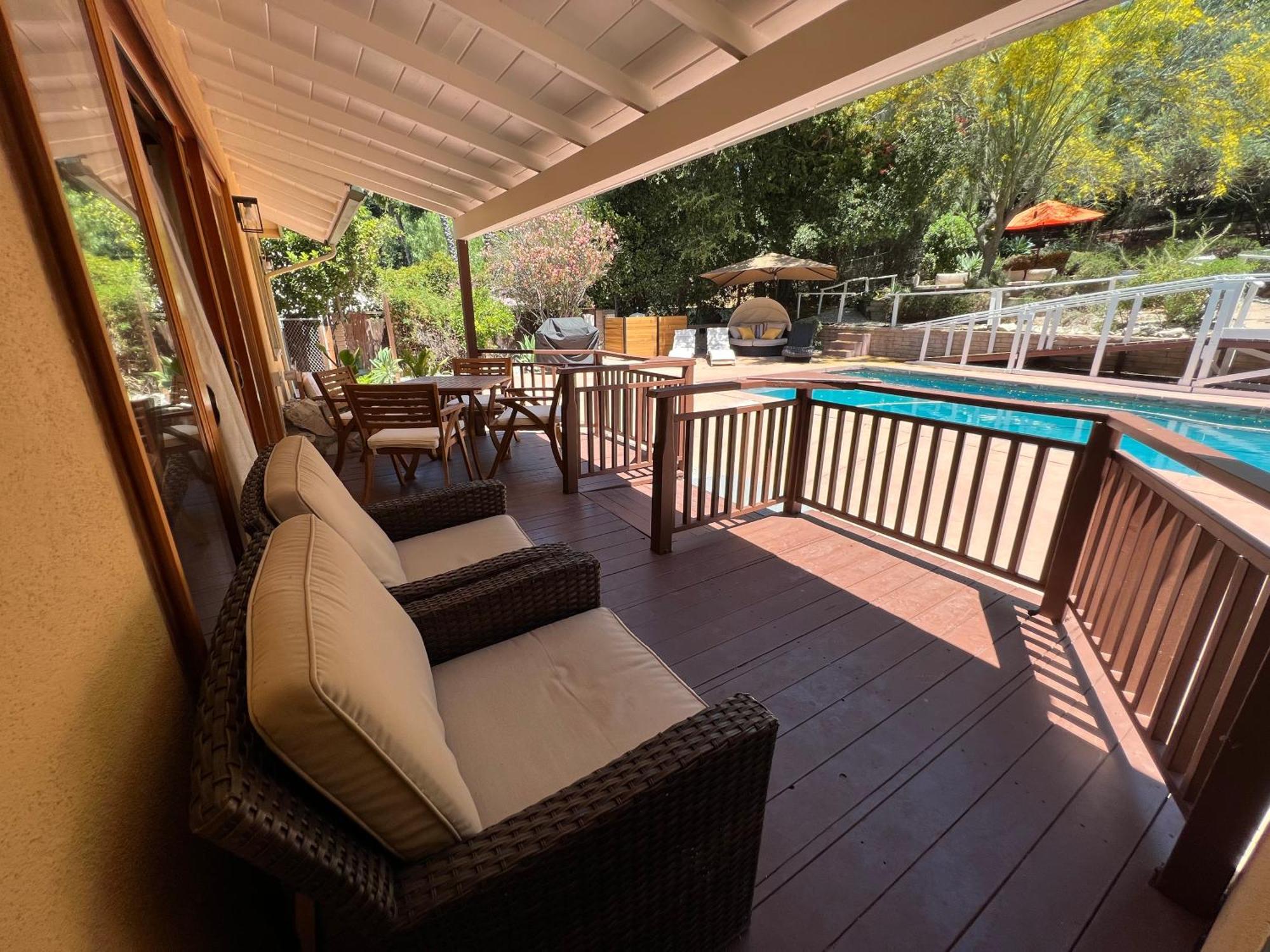 Villa La Reforma - Newly Designed 4Br House & Pool In Los Angeles By Topanga Esterno foto