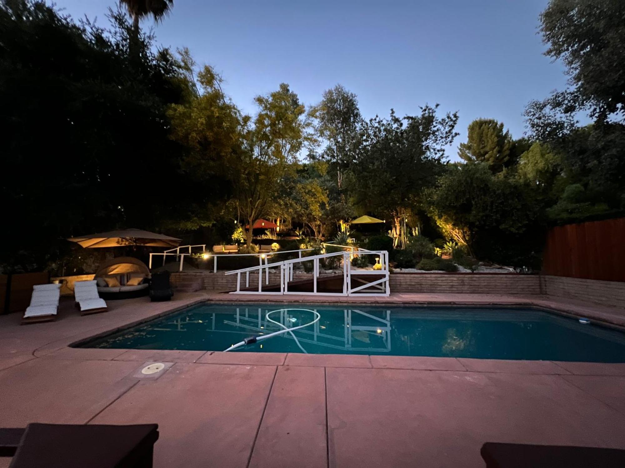 Villa La Reforma - Newly Designed 4Br House & Pool In Los Angeles By Topanga Esterno foto