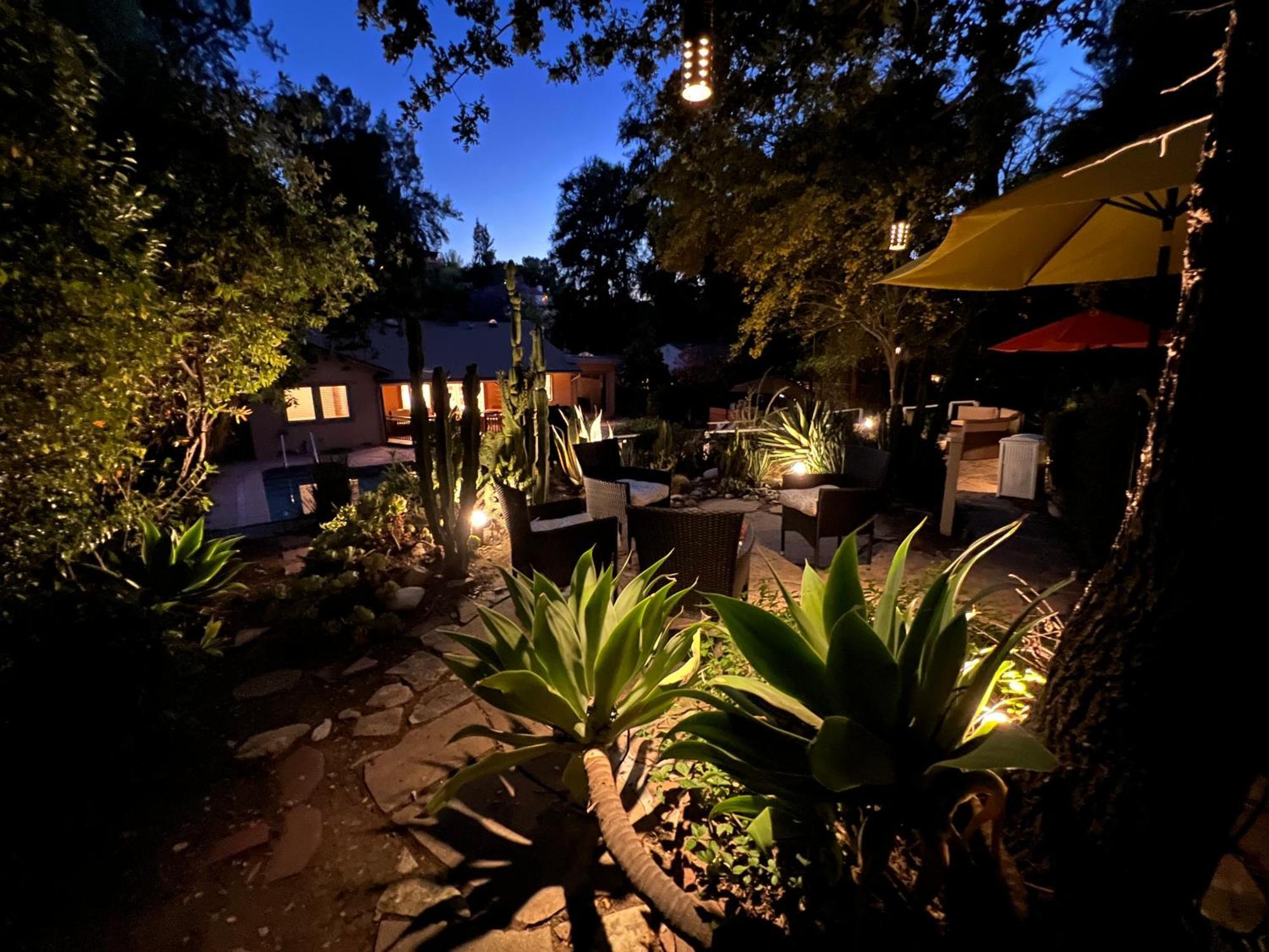Villa La Reforma - Newly Designed 4Br House & Pool In Los Angeles By Topanga Esterno foto