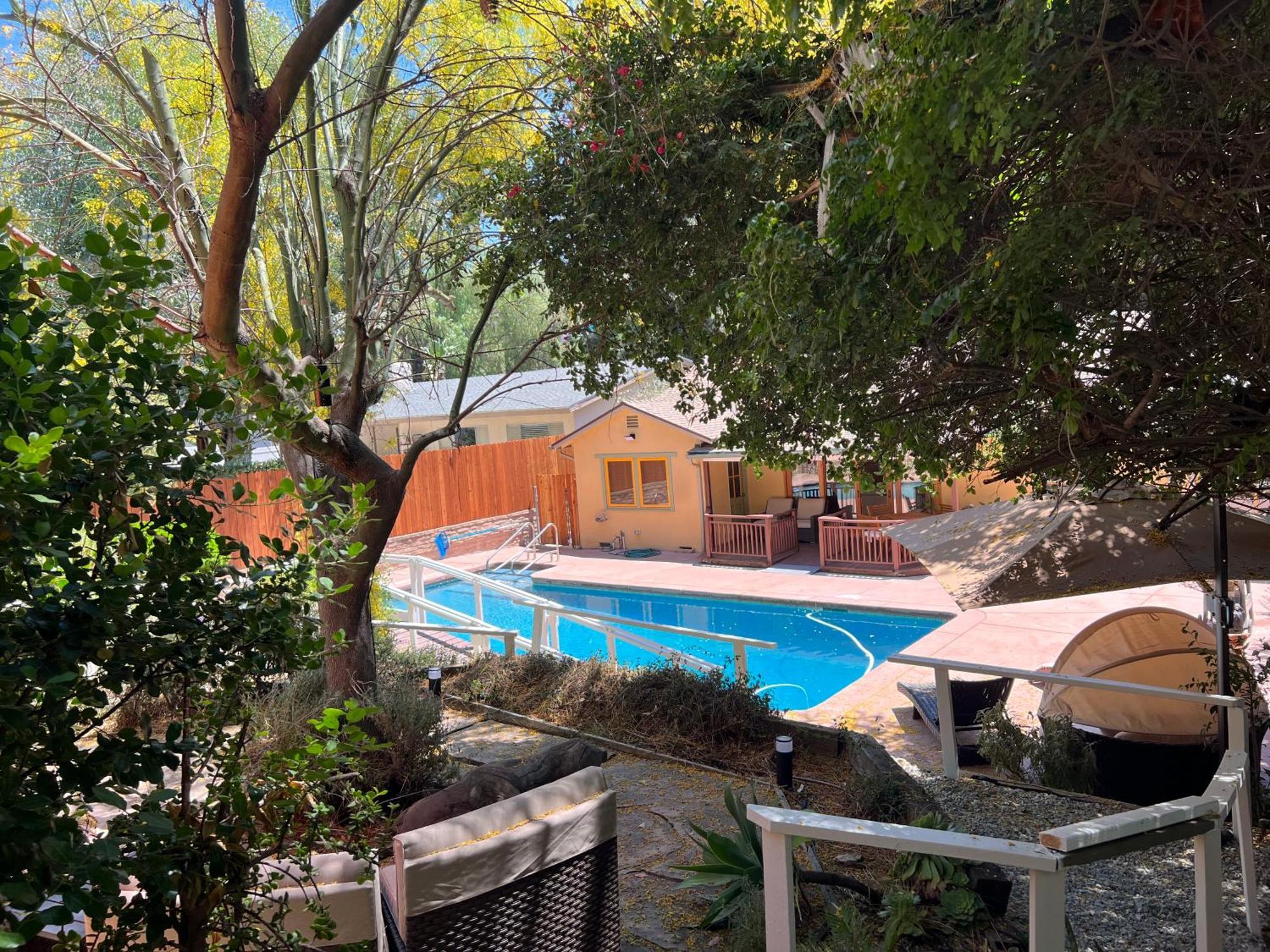 Villa La Reforma - Newly Designed 4Br House & Pool In Los Angeles By Topanga Esterno foto