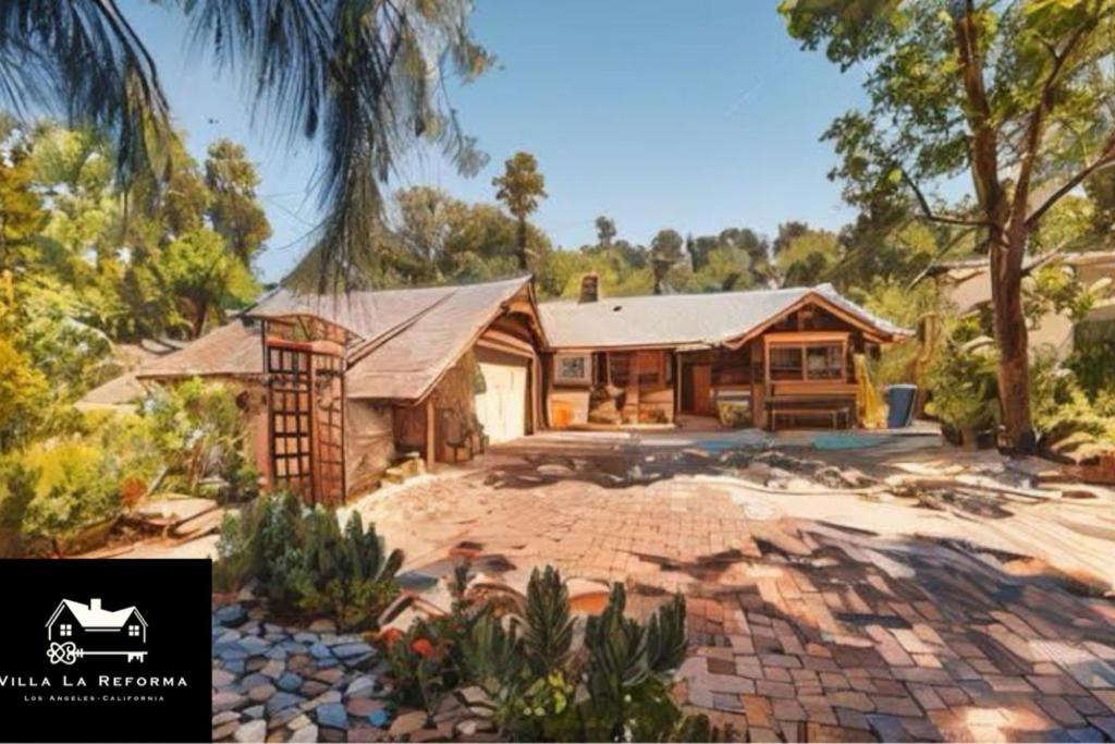 Villa La Reforma - Newly Designed 4Br House & Pool In Los Angeles By Topanga Esterno foto